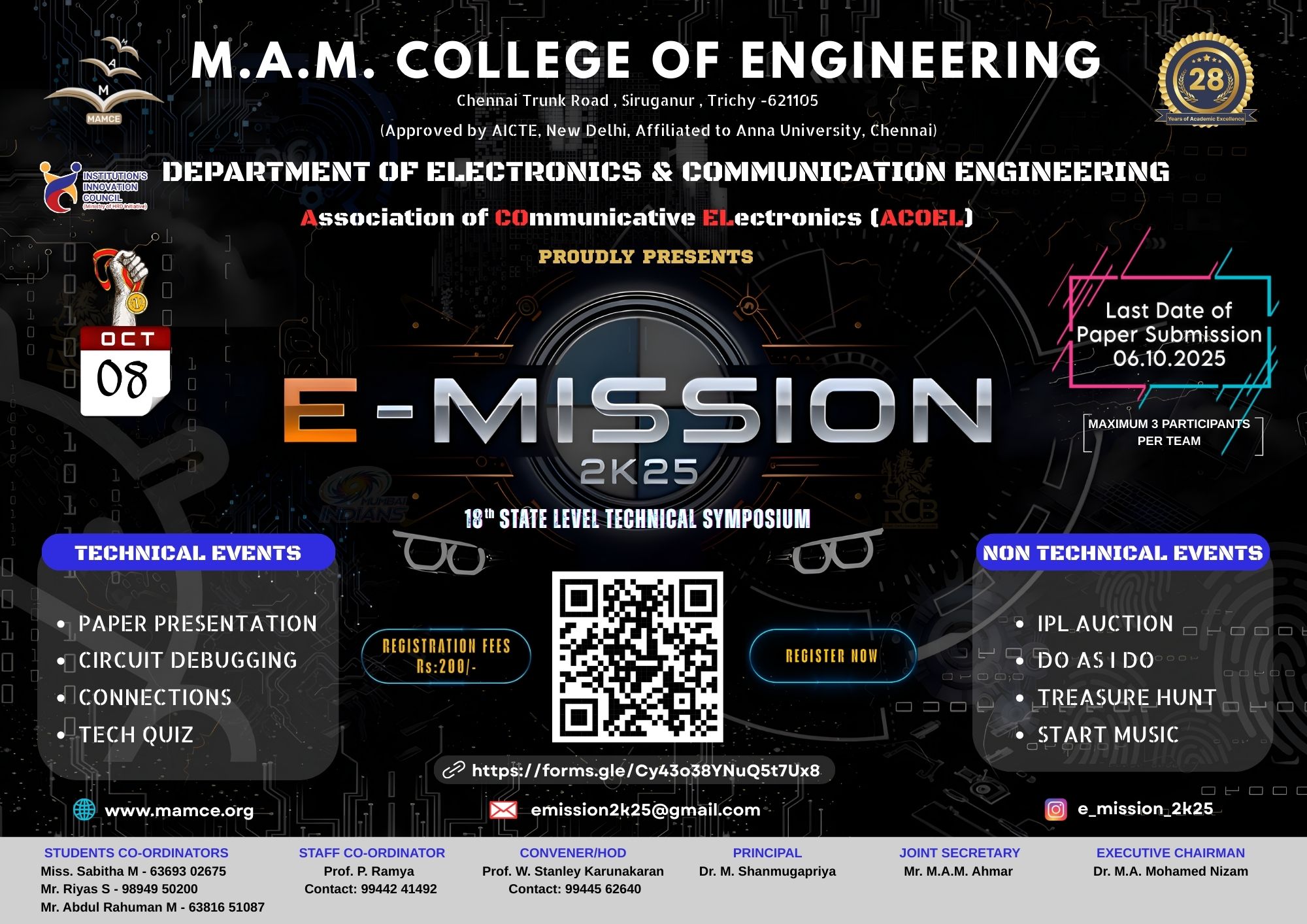 E-mission 2k25